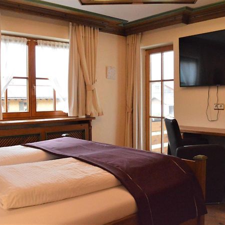Gaestehaus Buehler Oberstdorf Buitenkant foto