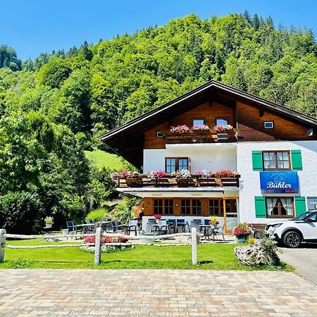 Gaestehaus Buehler Oberstdorf Buitenkant foto