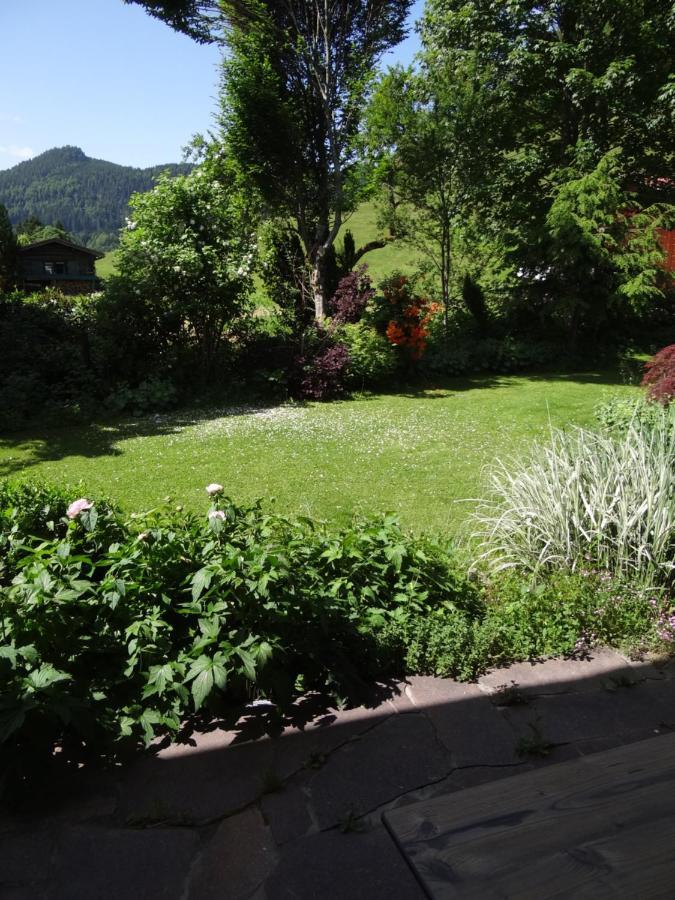 Gaestehaus Buehler Oberstdorf Buitenkant foto