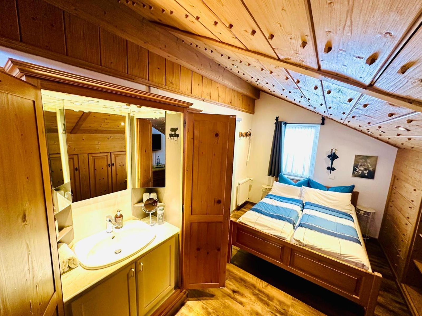Gaestehaus Buehler Oberstdorf Buitenkant foto