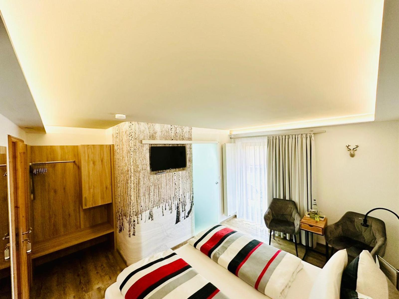 Gaestehaus Buehler Oberstdorf Buitenkant foto