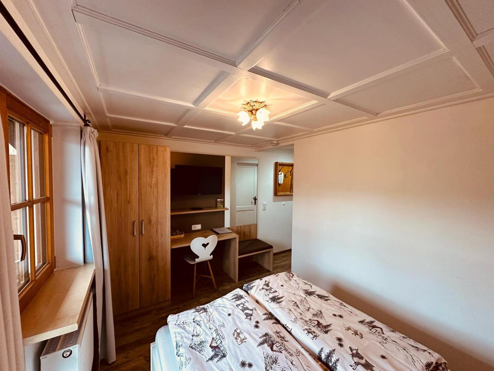 Gaestehaus Buehler Oberstdorf Buitenkant foto