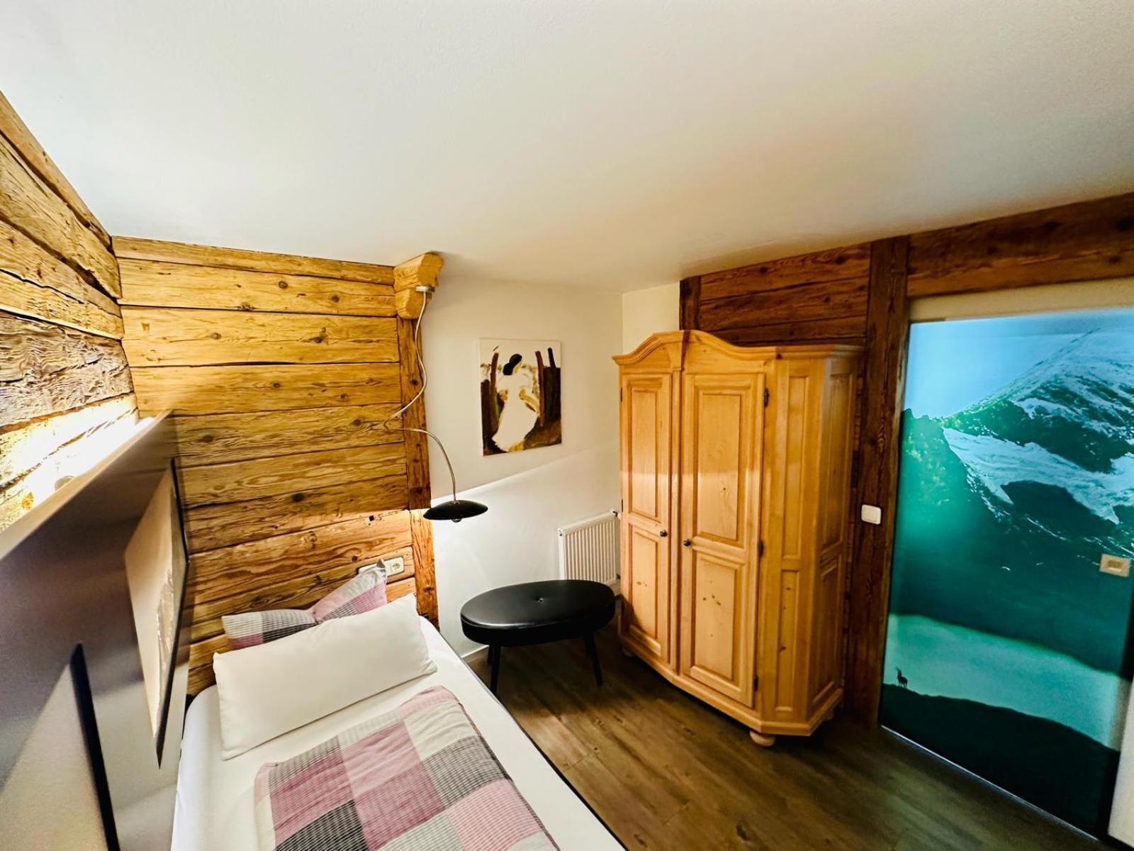 Gaestehaus Buehler Oberstdorf Buitenkant foto