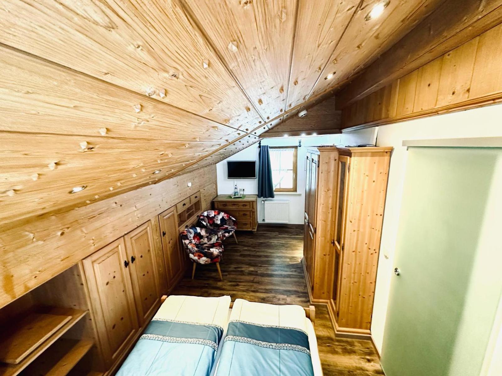 Gaestehaus Buehler Oberstdorf Buitenkant foto