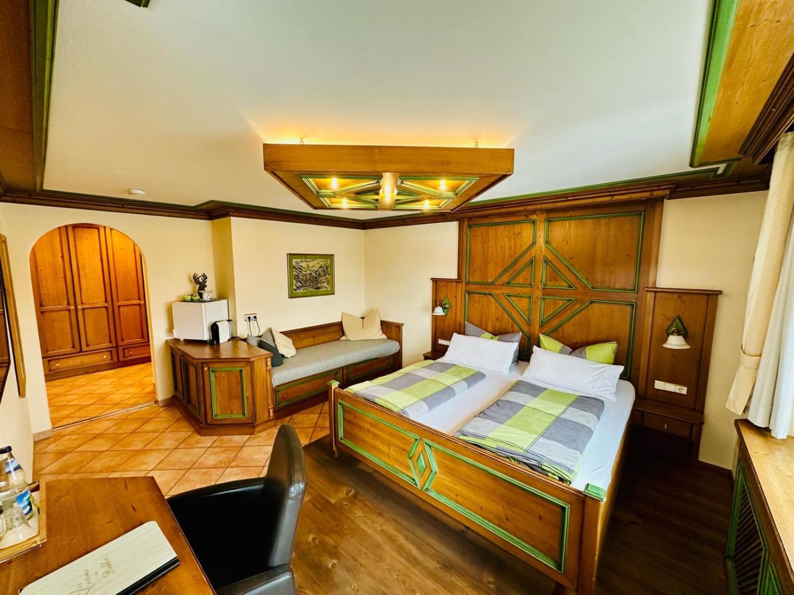 Gaestehaus Buehler Oberstdorf Buitenkant foto