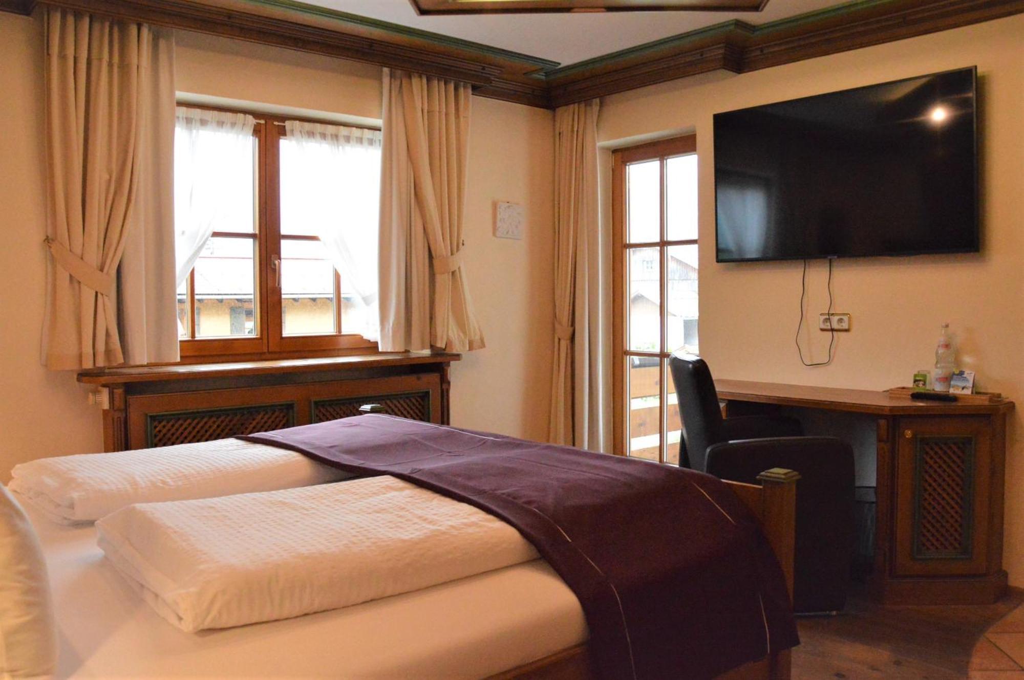 Gaestehaus Buehler Oberstdorf Buitenkant foto