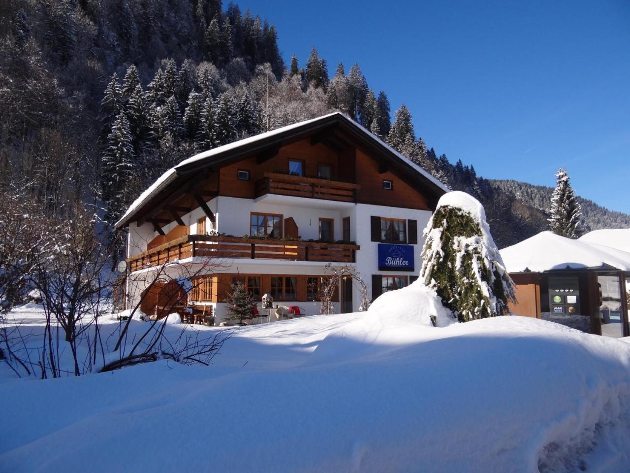 Gaestehaus Buehler Oberstdorf Buitenkant foto