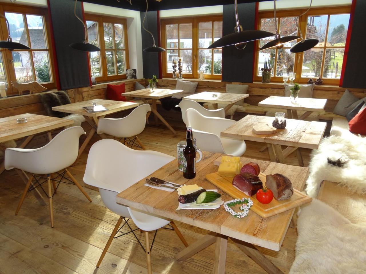 Gaestehaus Buehler Oberstdorf Buitenkant foto