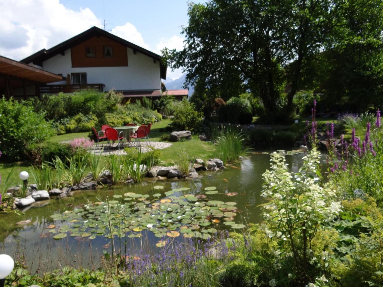Gaestehaus Buehler Oberstdorf Buitenkant foto